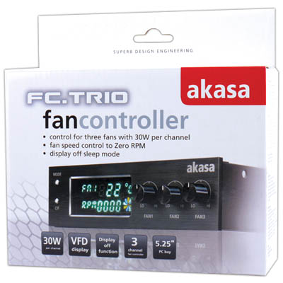 Akasa Front Panel 5,25